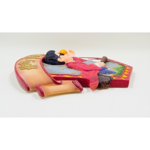 Harry Potter Enesco Wall Plaque 2000 Quidditch Flying Snitch Warner Bros - Picture 7 of 11